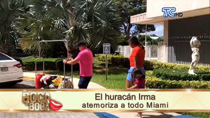 Mafer Meza y su familia fue evacuada de su hogar a consecuencia del huracán Irma