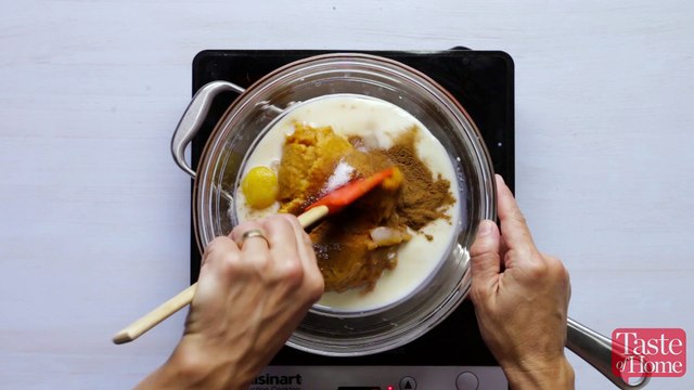 Layered Pumpkin Dessert
