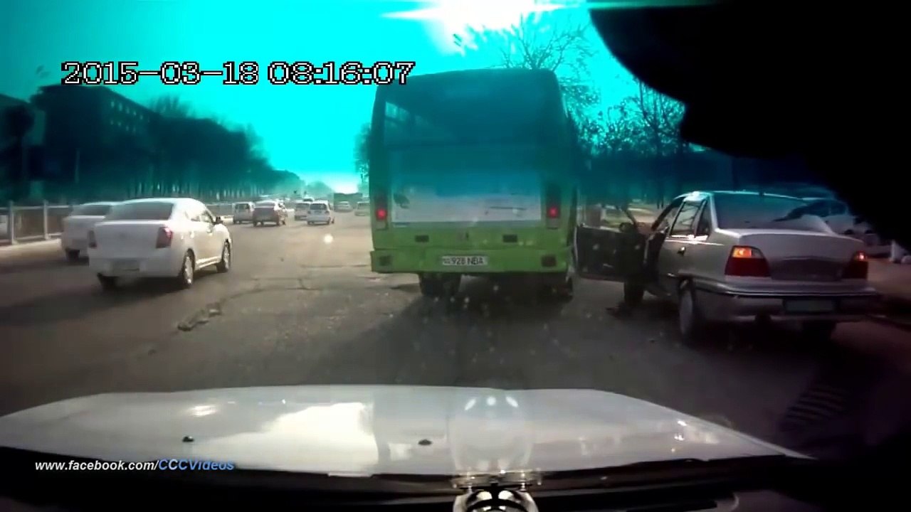 Car Crash Compilation #24  - 2017
