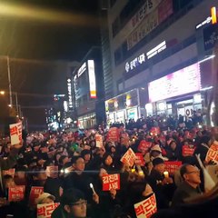 161119 춘천촛불집회