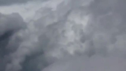 What It's Like to Fly Through Hurricane Irma