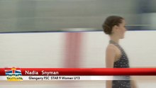Nadia Summer Skate August 2017 - Short Program