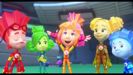 Фиксики: Большой секрет ¦ Трейлер [2017]