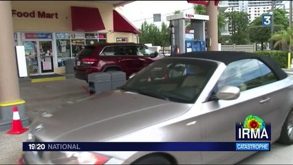 Irma : la Floride se prépare à affronter une tempête hors normes