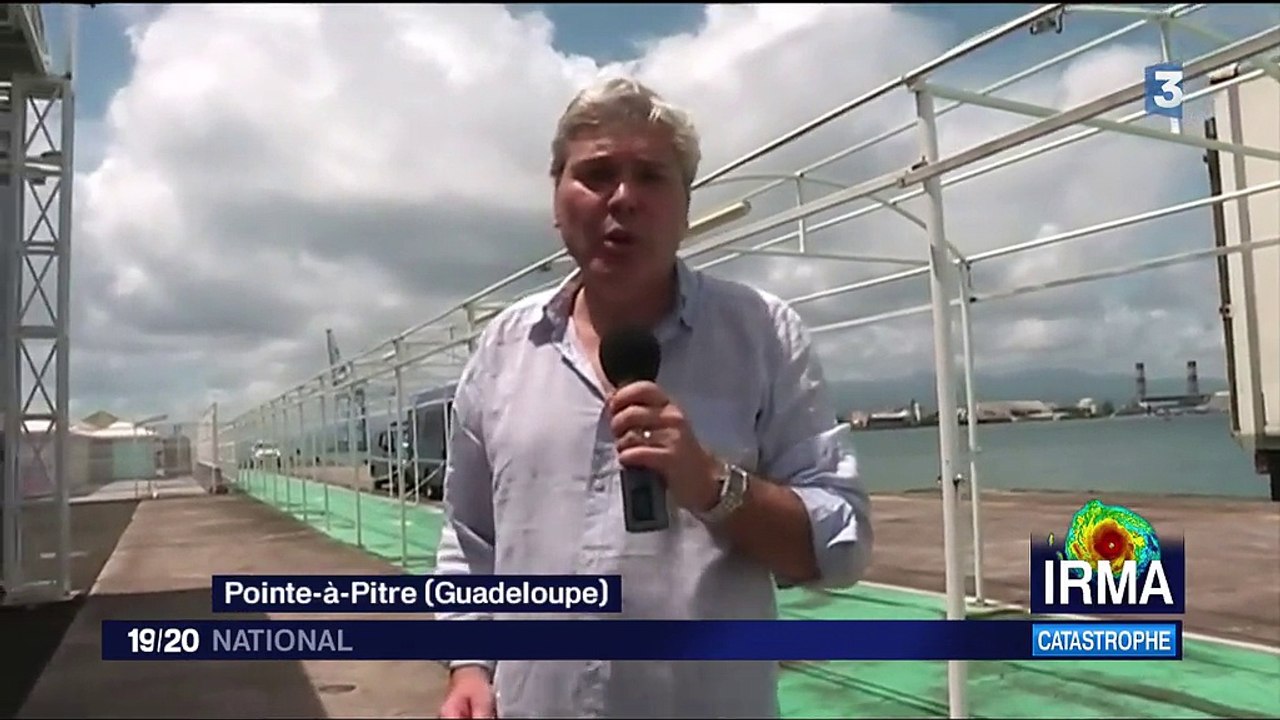 Ouragan Irma : des secours sur le départ vers les îles sinistrées