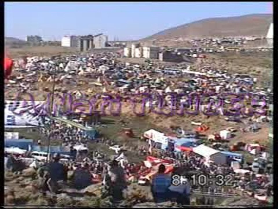 9. ERCİYES ZAFER KURULTAYI (02.Ağustos.1998)