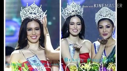 COURTSIDE REPORTER LAURA LEHMANN IS OUR NEW MISS WORD PHILIPPINES AND WINWYN WINS A TITLE!