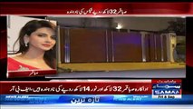 Saba Qamar Gets Angry On News Caster