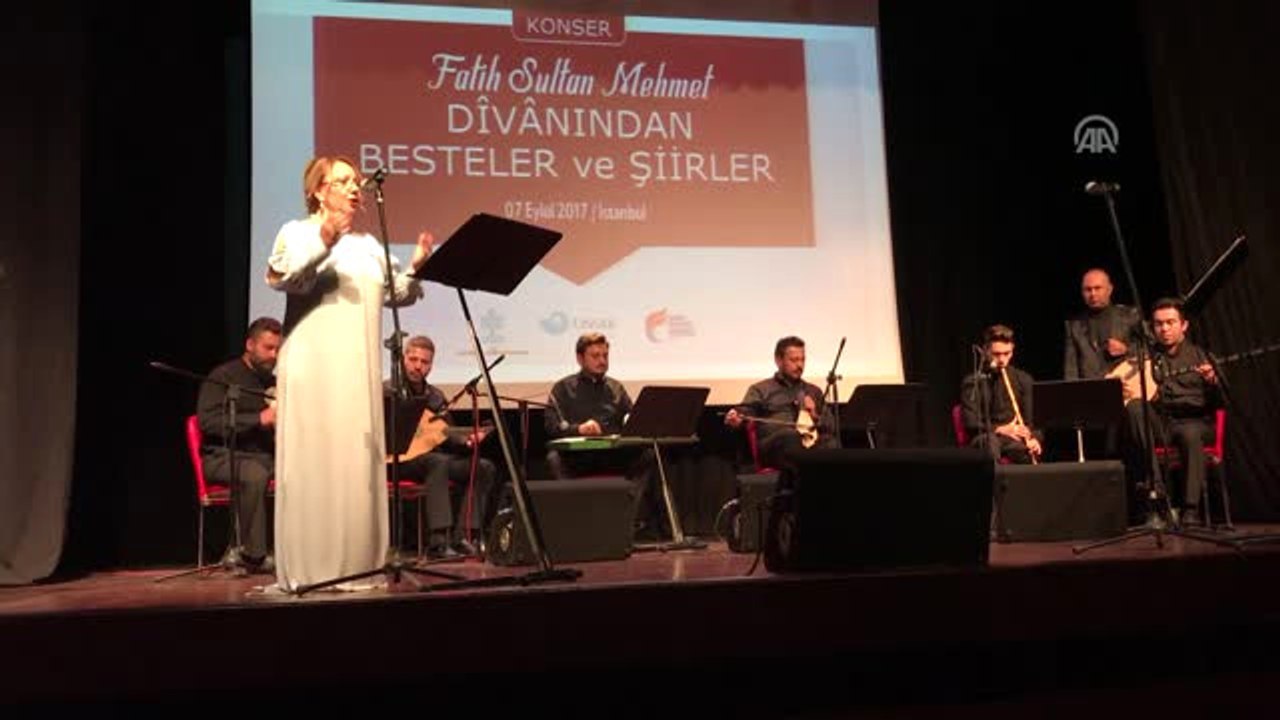 Fatih'in Şiirleri "Klasik Türk Musikisi"Yle Hayat Buldu