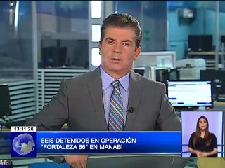 Las Fuerzas Amadas realizaron operativo en Tiwintza