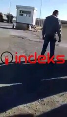 Sulmojnë policin e Kosovës, por shikojeni si arrestohen këta persona (Video)