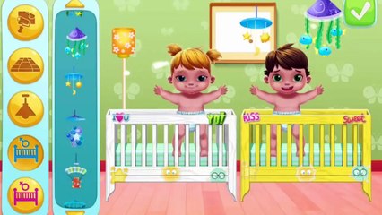 Baby Care Cartoon Of Baby Twins. Baby Doctor Video Game Cartoon For Kids. Learning Cartoon for Kids