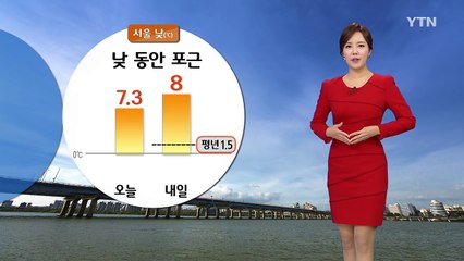 [날씨] 내일 봄 날씨 이어져...미세먼지 걱정 없어 / YTN (Yes! Top News)