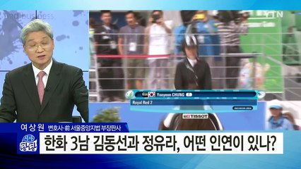 한화 家 막내 김동선, 술집 난동 입건...김승연 회장 '분노' / YTN (Yes! Top News)