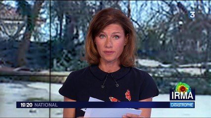 Ouragan Irma : désolation a Saint-Barthélémy