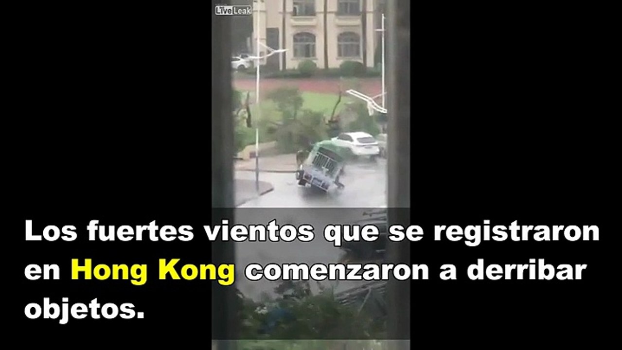 Viento de Irma voltean camioneta y aplasta a hombre