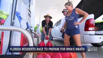 Hurricane Irma Mass Evacuations Underway In South Florida  NBC Nightly News
