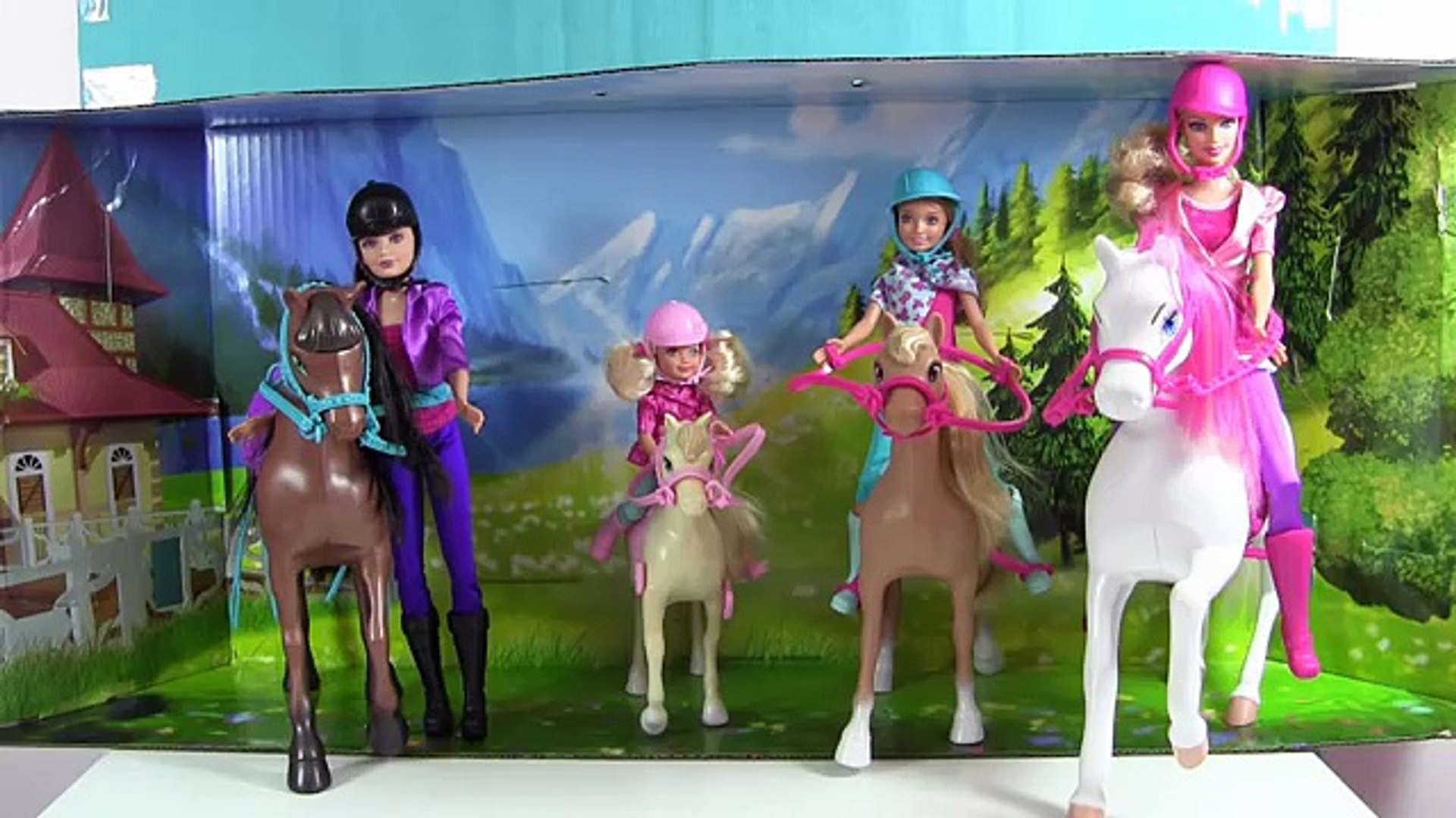 Barbie Deutsch Ganzer filme ✓ Barbie und ihre Schwestern im Pferdeglück ✓  Barbie Deutsch f - video Dailymotion