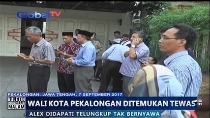 Descargar video: Walikota Pekalongan Ditemukan Tewas di Kamar