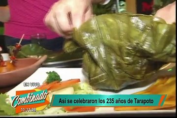 Tarapoto celebró a lo grande su 235 aniversario
