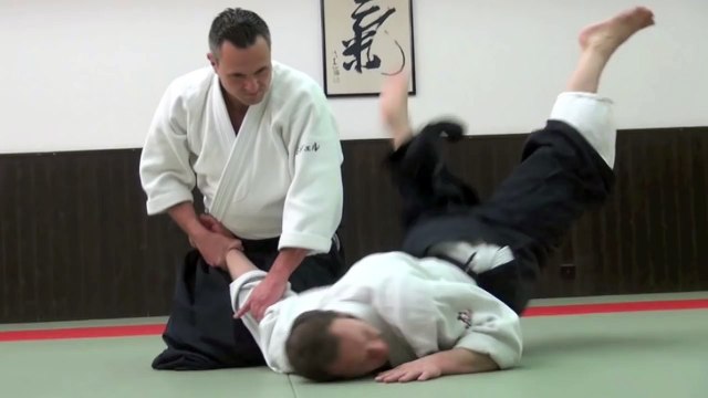 Aikido de Michel Erb Sensei