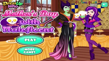 Mothers Day With Maleficent: Mothers Day games