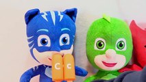 Abc Niños colores para juego hielo Niños Aprender máscaras contaminantes orgánicos persistentes sorpresa juguetes vídeo con pj