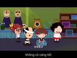 [Học tiếng Trung bằng phim hoạt hình] Đôi Giày Của Hạo Hạo
