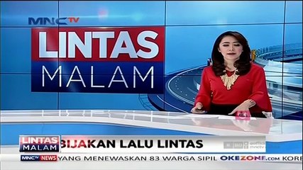Ujicoba Larangan Motor di Jalan Thamrin-Sudirman Ditunda