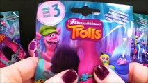 Des sacs aveugle amusement amusement enfants ouverture séries jouet jouets vente Trolls 3 machines surprise dreamworks