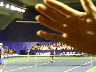 Ferrer b. Berdych Paris 2007