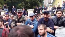 Новое! Протесты против геноцида мусульман в Мьянмы в посольстве Мьямы в Москве.