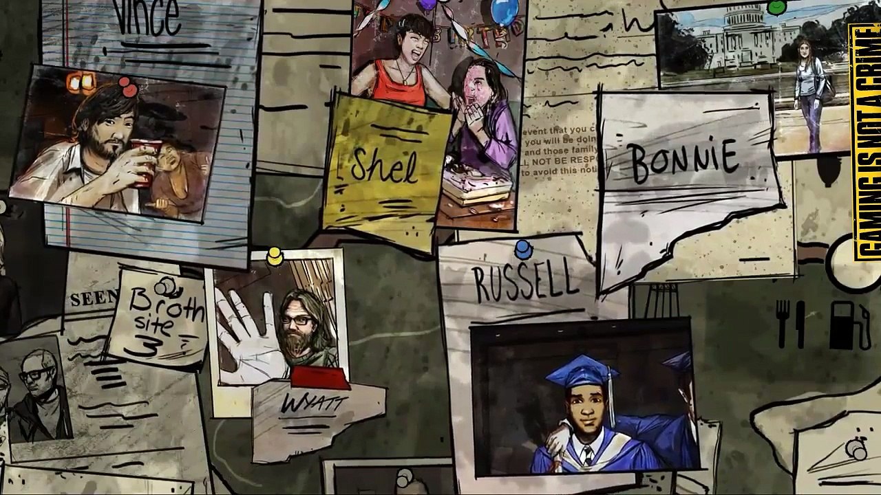 The Walking Dead 400 Days - Vince Escape - Part 1