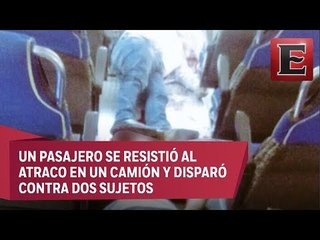 “Justiciero” frustra asalto en Tlalnepantla al matar a dos presuntos ladrones