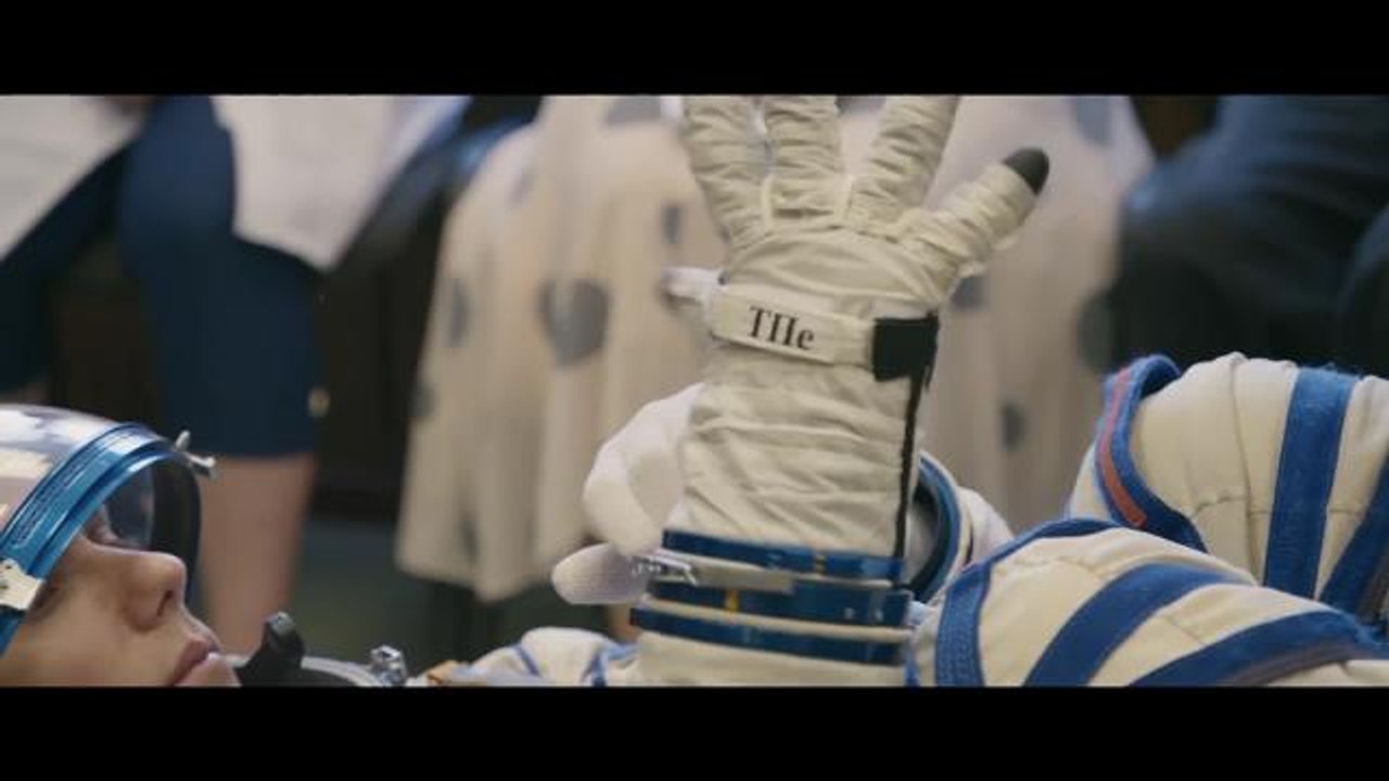 Festival Pariscience : Bande-annonce Thomas Pesquet, l'étoffe d'un héros