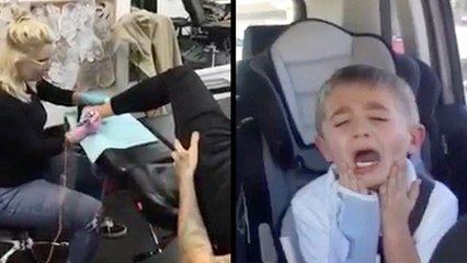 Gender Reveals Of Fresh Ink And Great Sorrow