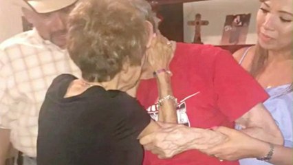 Family Helps Mom And Dad Dance Again