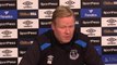 Koeman disappointed Everton couldn't sign striker on Deadline Day