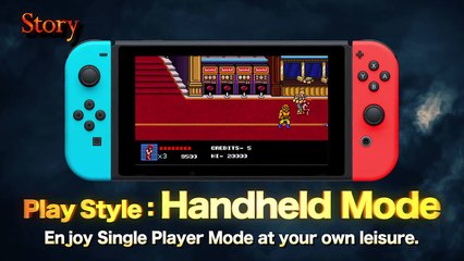 Double Dragon IV - Bande-annonce Switch