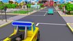 Caminhões e Pequenos Carros | Grandes Aventuras na Cidade | Video Para Criançinhas 2017