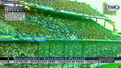 Boca 1-1 River | Penales 5-4 (Cuartos, Supercopa 1994)