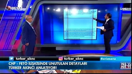 Türker Akıncı'dan Kılıçdaroğlu'na zor soru