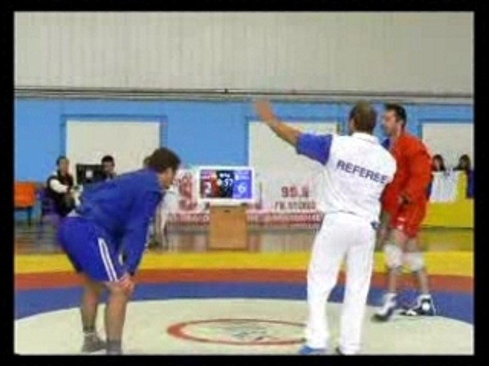 Sambo Grèce Masters 07 Blog 1ère partie