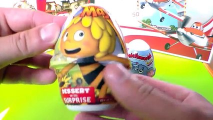 Postre huevo caracol sorpresa juguetes con caracol juguete postre Maya Bee mayo