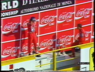 Gran Premio d'Italia 1990: Podio