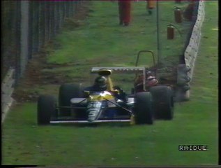 Gran Premio d'Italia 1990: Ritiro di Boutsen