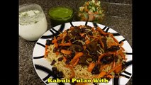 QABILI PULAO , how to make Afghani pulao , qabuli pulao, Afghan rice recipe