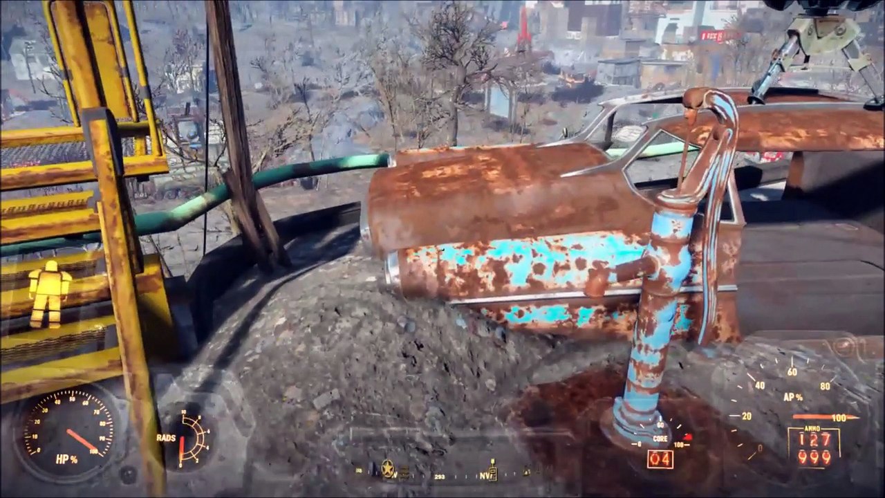Fallout 4 - Sleepwalker Overpass