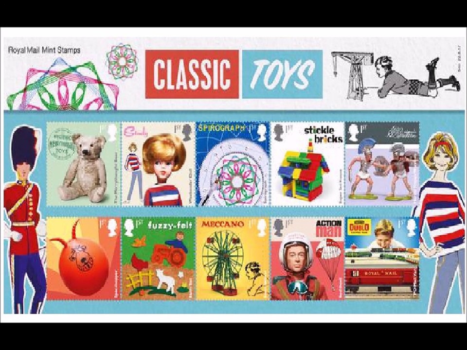 Stamps - Classic Toys