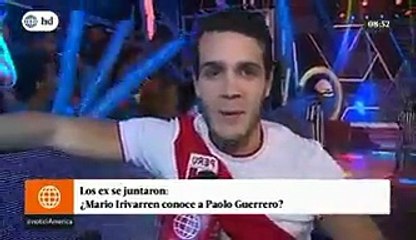 Mario Irivarren fue criticado tras contar ‘secreto’ de Paolo Guerrero
